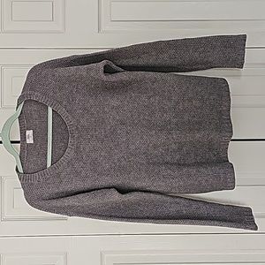 Madewell Wallace sweater grey size medium